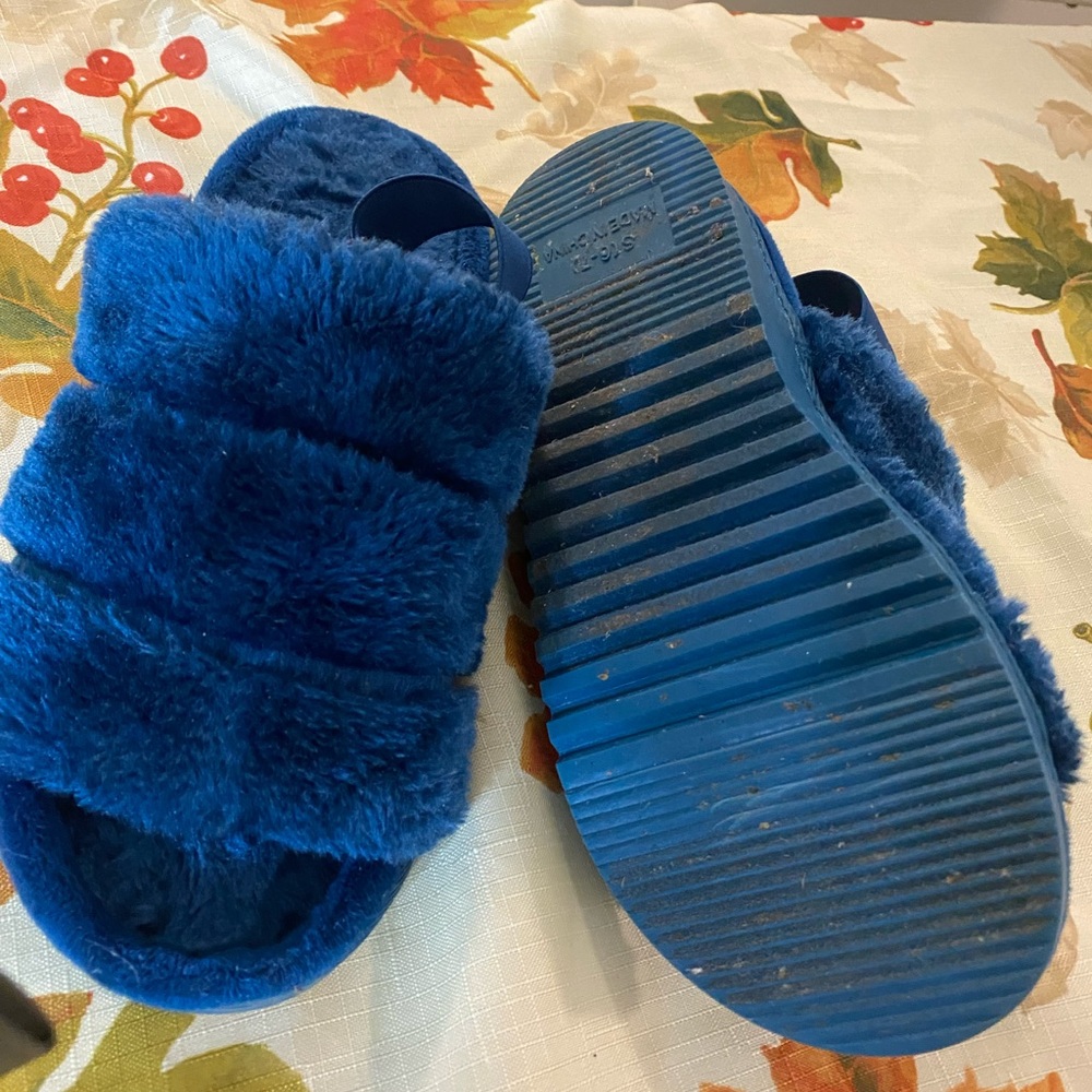 open toe Back strap slippers - Picture 3 of 3